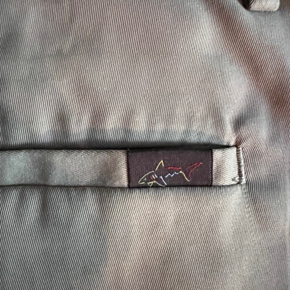 Mens Greg Norman Khaki Golf Shorts - Picture 5 of 5